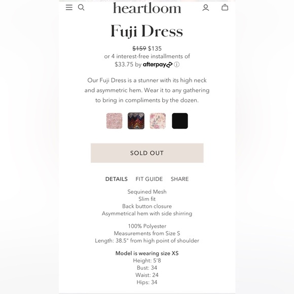 Heartloom Fiji dress - Picture 8 of 8